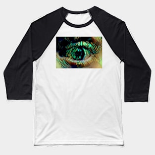 Fused Eye of the Lampshade Baseball T-Shirt